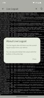 Android SysLog screenshot 2