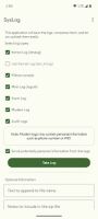 Android SysLog screenshot 1