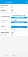 Android System Info screenshot 1