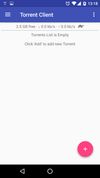 Android Torrent Client screenshot 1