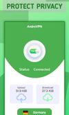 AndroVPN screenshot 3