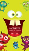 Animated Cute Monsters screenshot 1