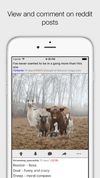 Antenna Client for Reddit screenshot 1