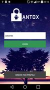 Antox screenshot 1