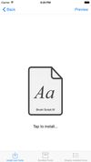 AnyFont screenshot 3
