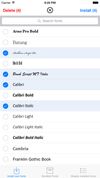AnyFont screenshot 2