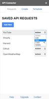 API Connector screenshot 3