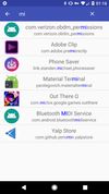 apkExtractor screenshot 2