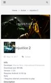 Game download page with all information and screenshots