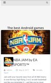 Home page