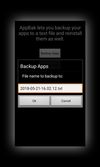 App Backup screenshot 2