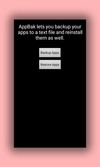 App Backup screenshot 1