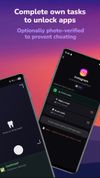 Complete Tasks to Unlock Apps
