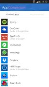 AppComparison screenshot 3