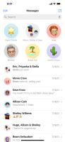 Messages screenshot 1