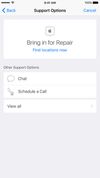 Apple Support screenshot 2