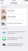Apple Support screenshot 1