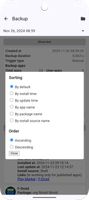 AppListBackup screenshot 3