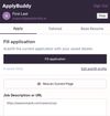 ApplyBuddy screenshot 2