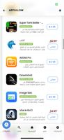 Appollow screenshot 2