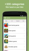 Several categories to browse