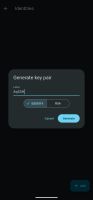 Generate an SSH key pair