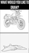 Draw from templates or import your own drawing.