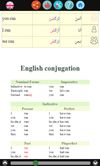 Arabic Verb Conjugator screenshot 2