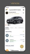 Vehicle's timeline
