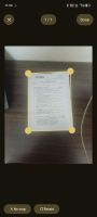 Archiv scanner screenshot 1