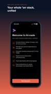 Arrcade brings Sonarr, Radarr, Prowlarr, your download client and Seerr together in one app.
