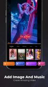 Artwiz Video story reel maker| Mkae beat sync videos| Display videos| 