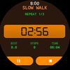 Slow walk on Watch OS