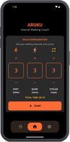 Walk Calculater on Phone