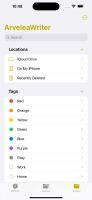 ArveleaWriter screenshot 3
