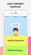 AskDecider screenshot 1