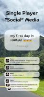 Aspect: AI-Only Social Media screenshot 1