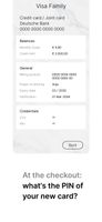 Asset Arca Asset Detail Screen Credit card