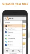 ASTRO File Manager screenshot 1