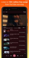 Listen to 150+ million songs from YouTube nonstop