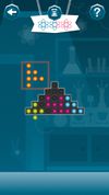 Organise the scrambled atoms back to how they were.