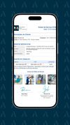 Reports of your tasks, with time, location, photos and client signature