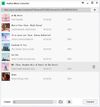 Drag and drop Spotify music to AudFun Spotify Music Converter