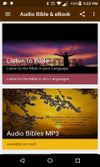 Audio Bible & eBook screenshot 2