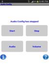Audio Config screenshot 1