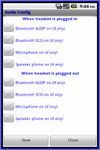 Audio Config screenshot 2
