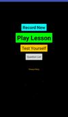 Audio Lesson Generator screenshot 1
