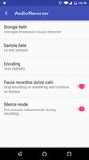 Android Audio Recorder screenshot 2