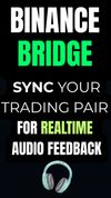 Seamless Binance Bridge to sync trading pairs for instant audio feedback.