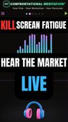 Real-time market sonification to eliminate screen fatigue.